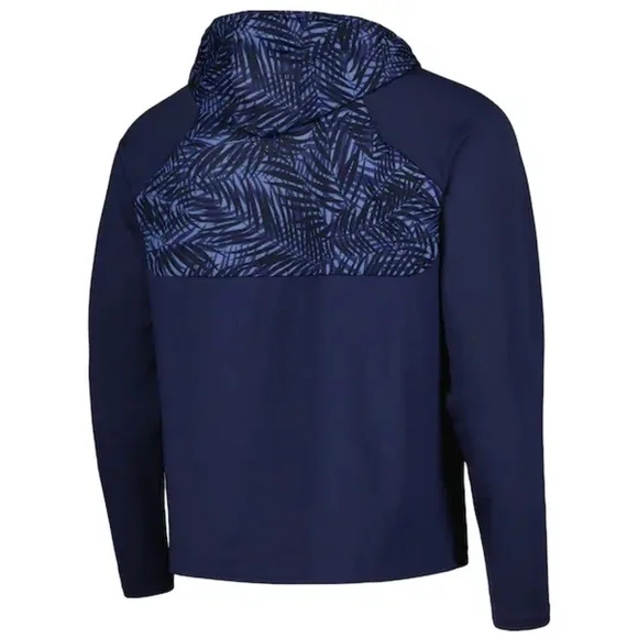 NWT Peter Millar Youth Hybrid Hooded Jacket